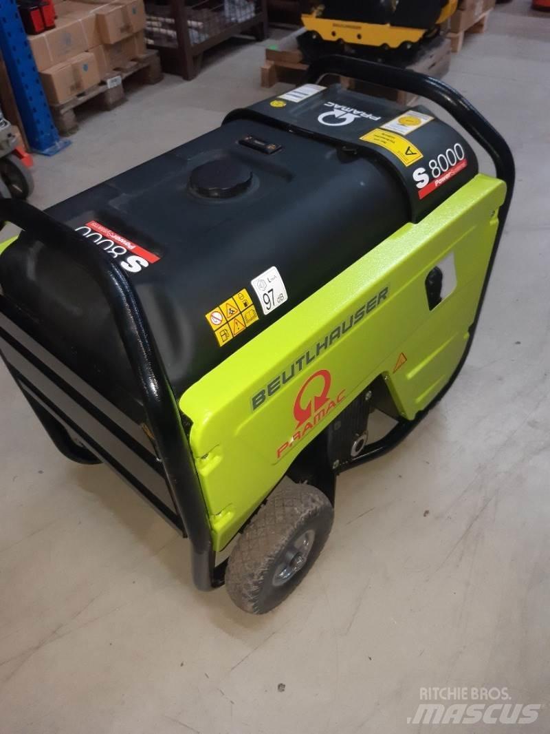 Pramac S 8000 240V Road Construction Other