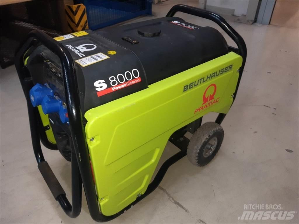 Pramac S 8000 240V Road Construction Other