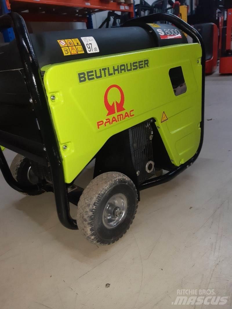 Pramac S 8000 240V Road Construction Other