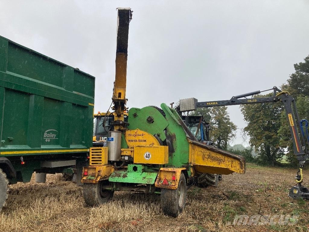 Heizohack 10-500 Wood Chippers