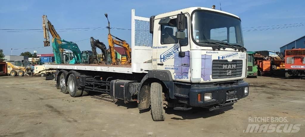 MAN 26.314 Flatbed Trucks