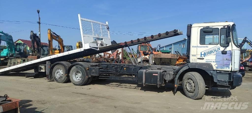 MAN 26.314 Flatbed Trucks