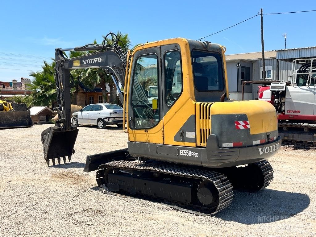 Volvo ECR 55 Mini Excavators <7t (Mini Diggers)