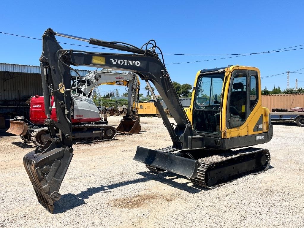 Volvo ECR 55 Mini Excavators <7t (Mini Diggers)