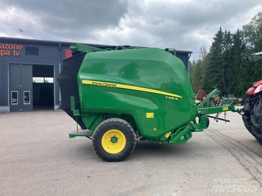 John Deere V416R Round Balers