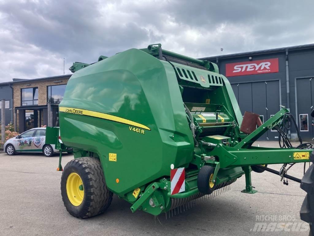John Deere V416R Round Balers