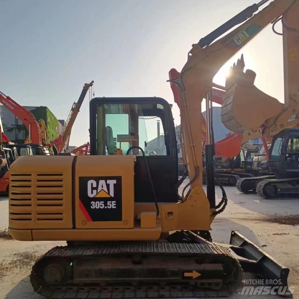 CAT 305.5 Mini Excavators <7t (Mini Diggers)