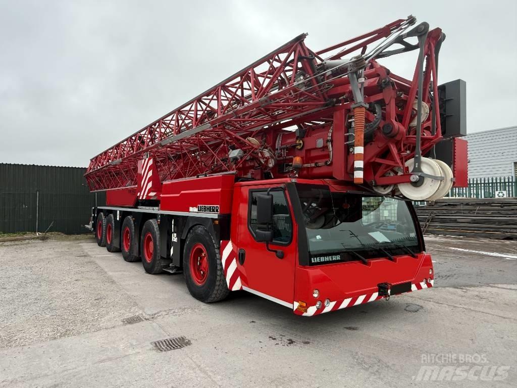 Liebherr MK 140 Plus Mobile and all terrain cranes