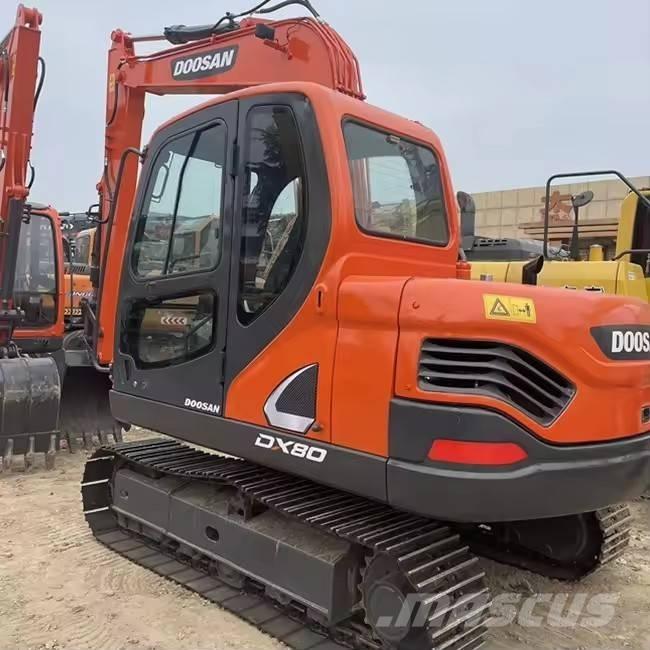 Doosan DX 80 Mini excavators  7t - 12t