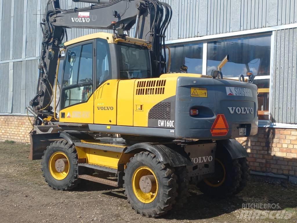 Volvo EW 160 C Wheeled Excavators