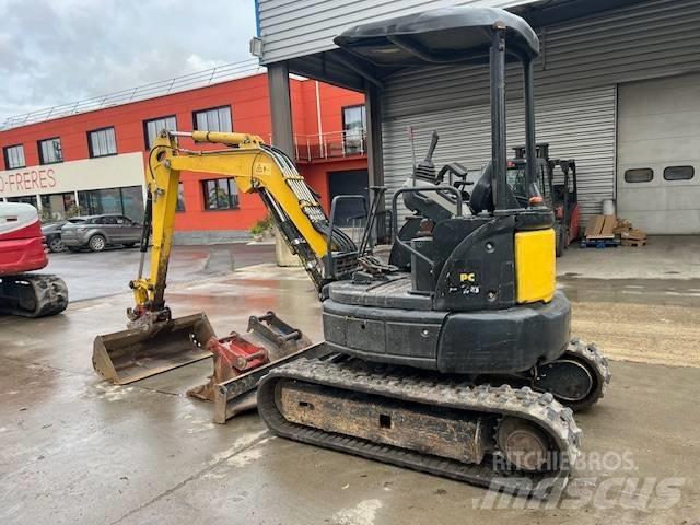 Komatsu PC 26 MR-3 Mini Excavators <7t (Mini Diggers)