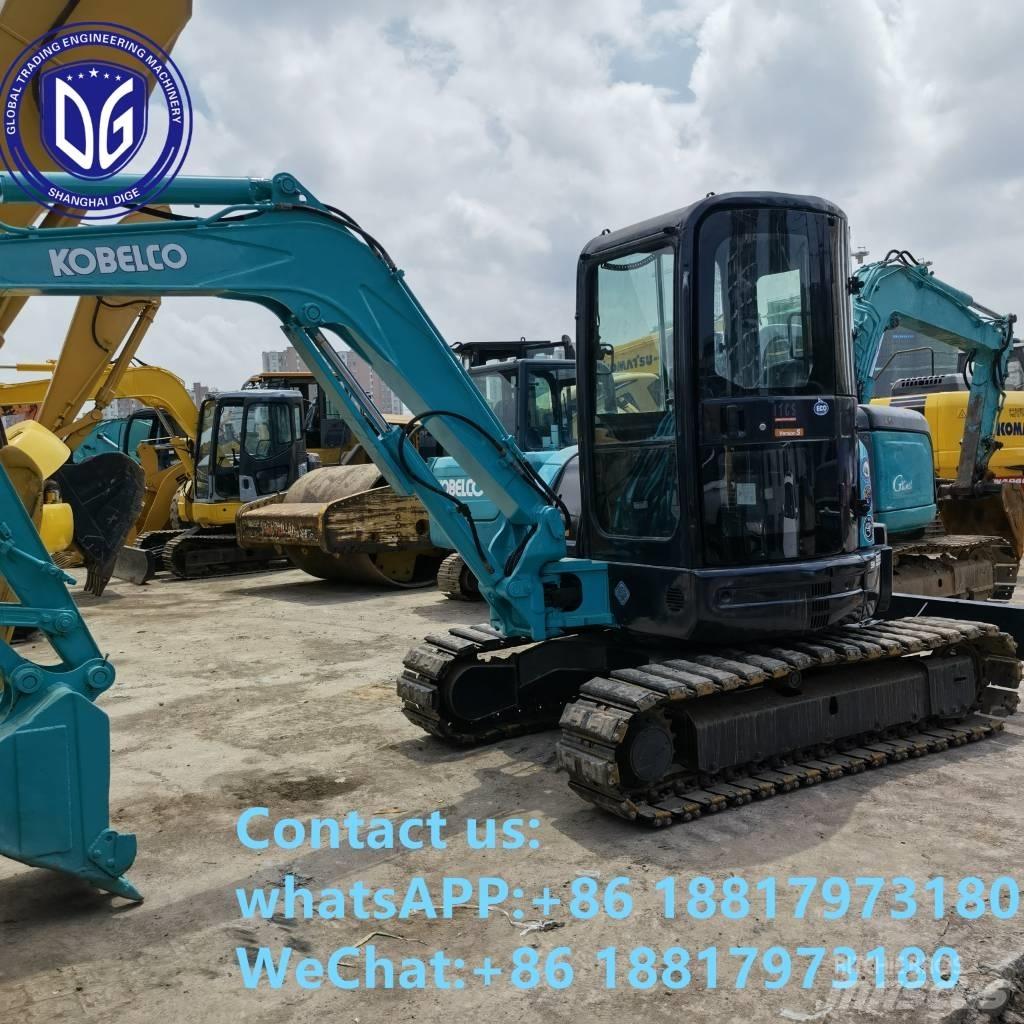 Kobelco SK 55 SR Mini Excavators <7t (Mini Diggers)