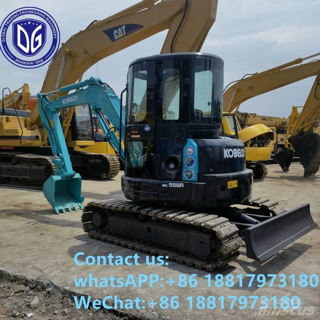 Kobelco SK 55 SR Mini Excavators <7t (Mini Diggers)