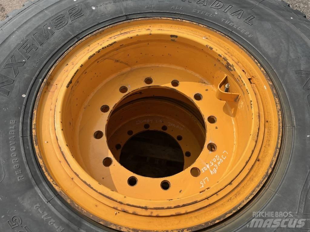 Ljungby hjul 20,5R25 Tires, wheels and rims