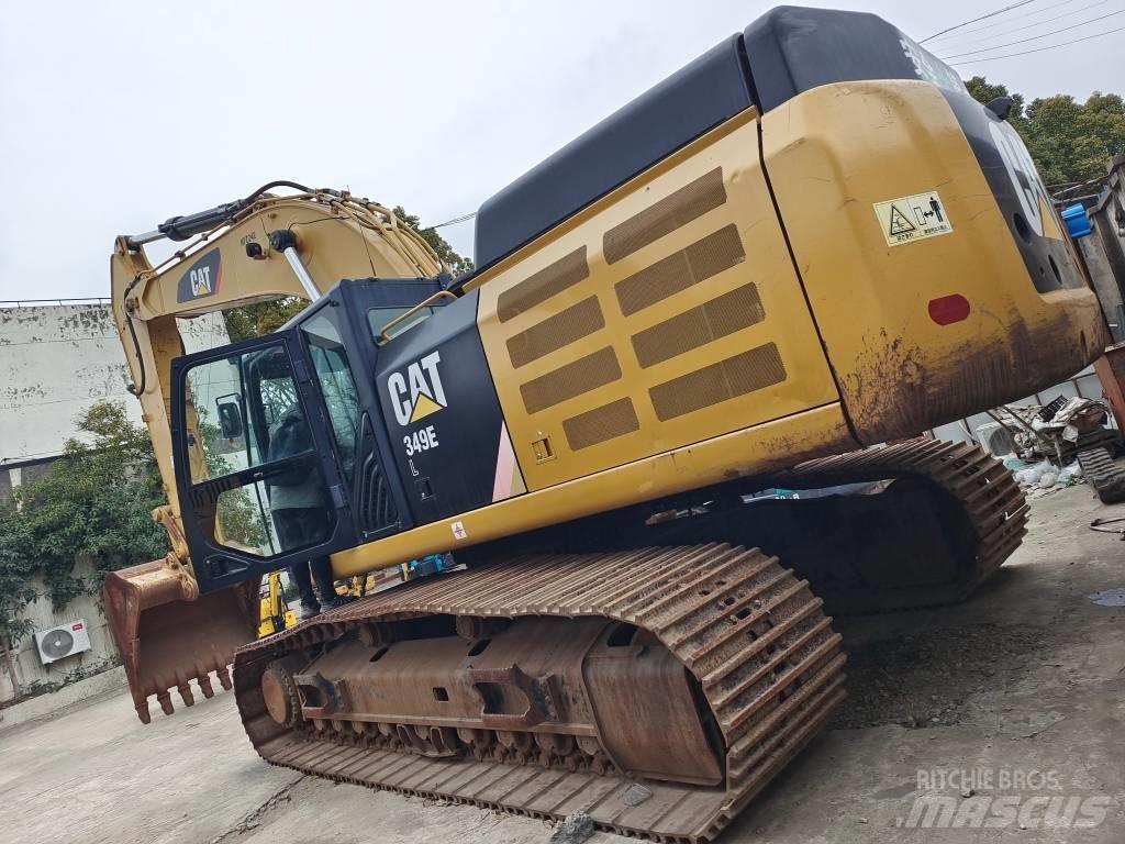 CAT 349 E Crawler excavators
