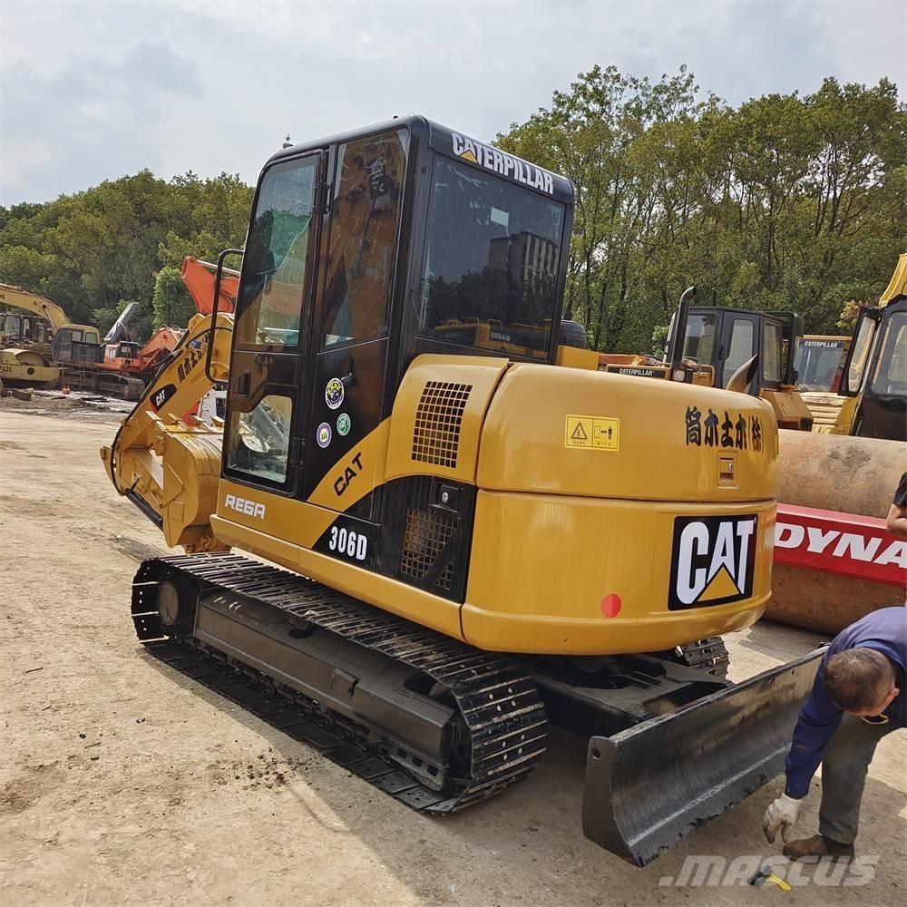 CAT 306 Mini Excavators <7t (Mini Diggers)