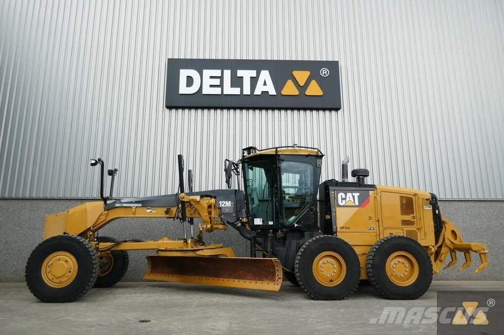 CAT 12M2 AWD Motor Graders