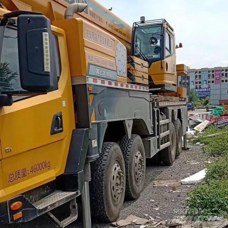 XCMG XCT 100 Mobile and all terrain cranes