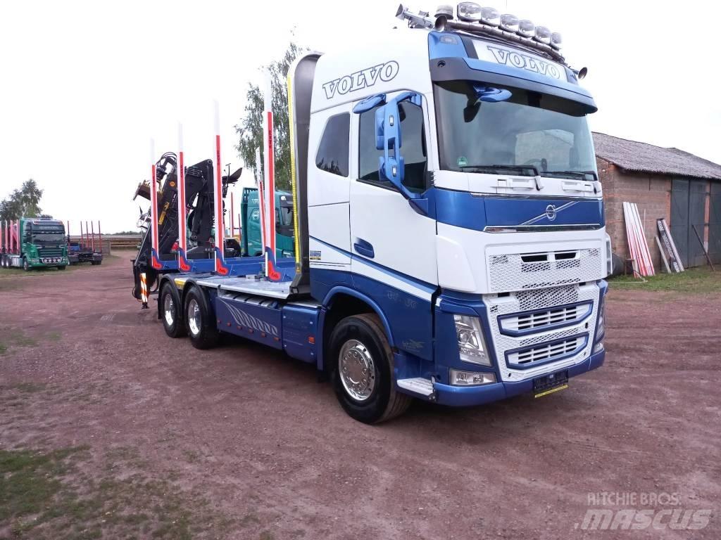 Volvo FH500 Log trucks