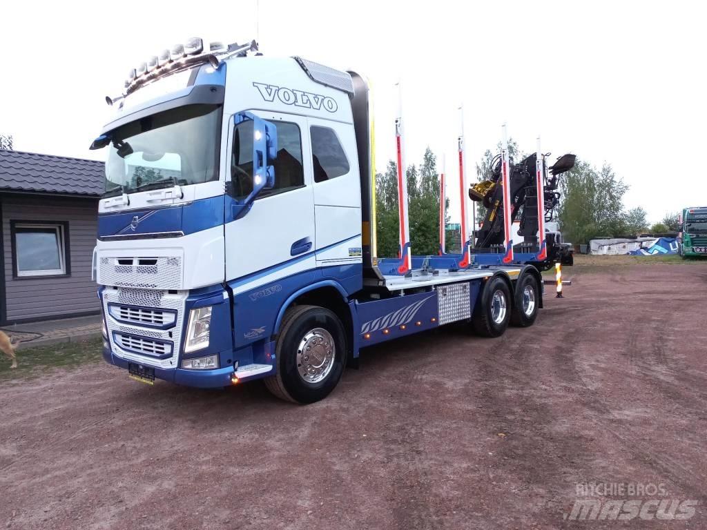 Volvo FH500 Log trucks