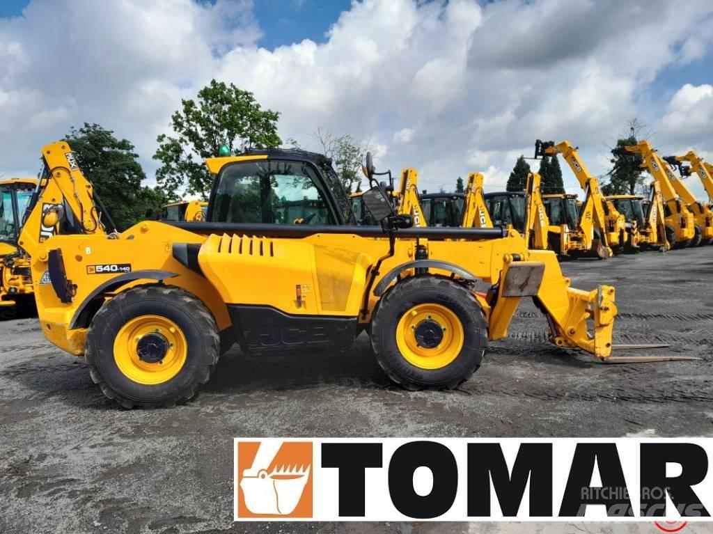 JCB 540-140 Telescopic Handlers