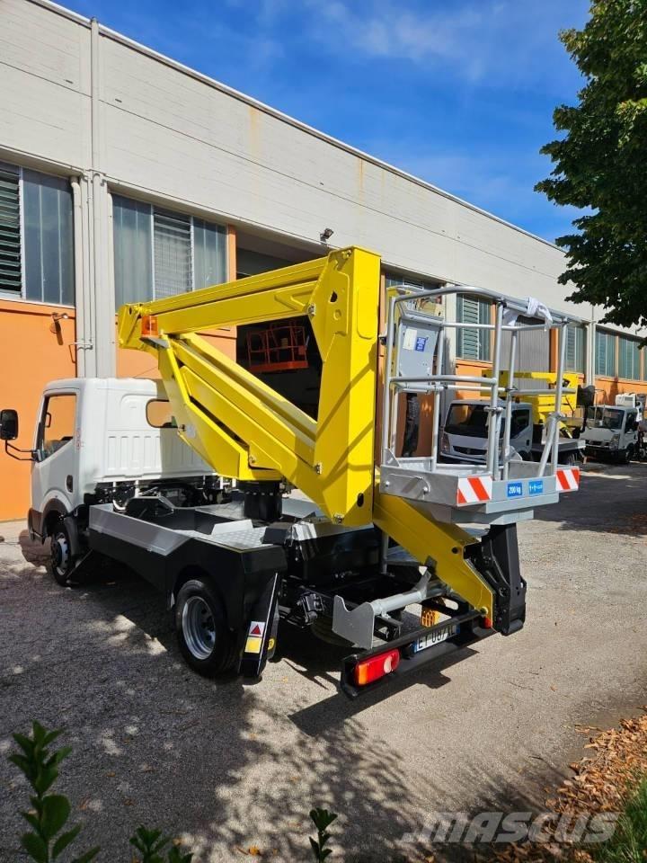 Palfinger P 200 A Truck Mounted Aerial Platforms
