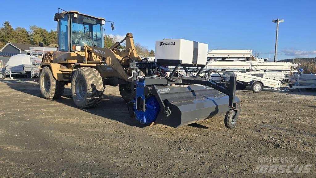 Volvo L 35 B sopvals Wheel Loaders