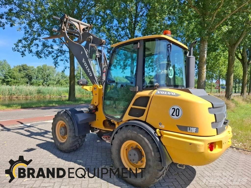 Volvo L28F Wheel Loaders