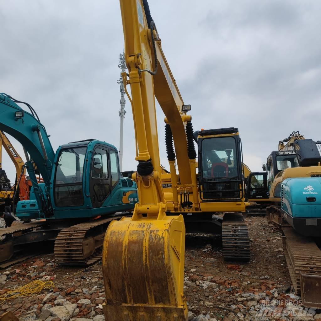Komatsu PC 120-8 Crawler Excavators