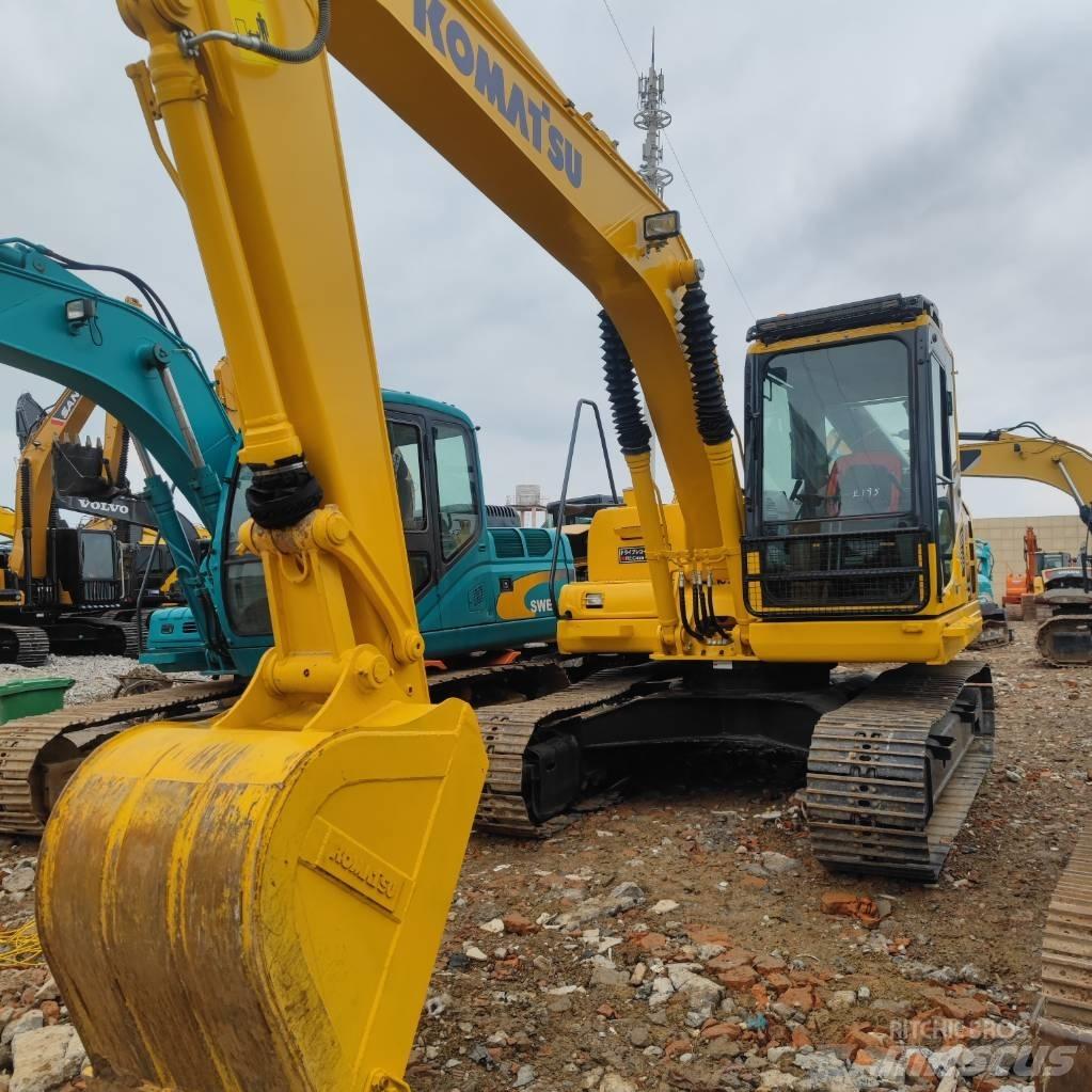 Komatsu PC 120-8 Crawler Excavators