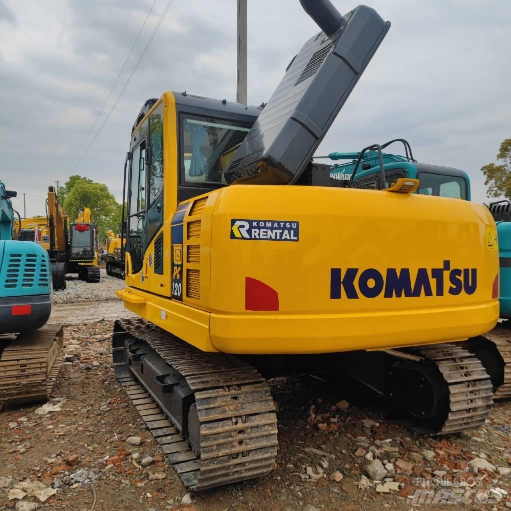 Komatsu PC 120-8 Crawler Excavators