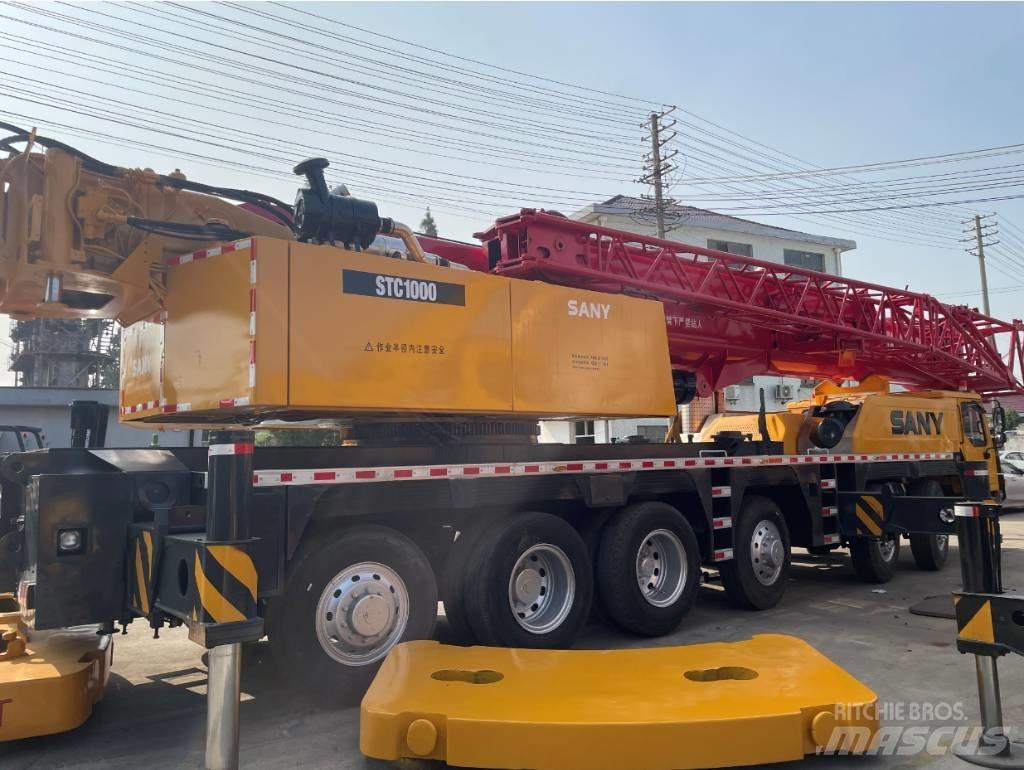 Sany 1000S Mobile and all terrain cranes