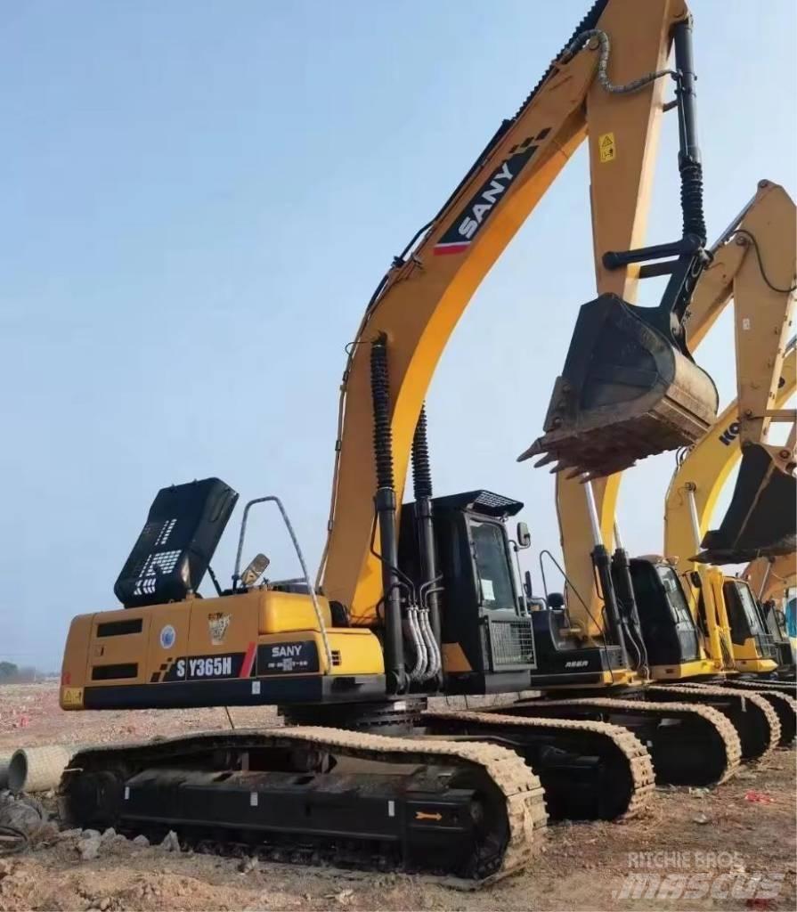 Sany SY 365 H Crawler Excavators