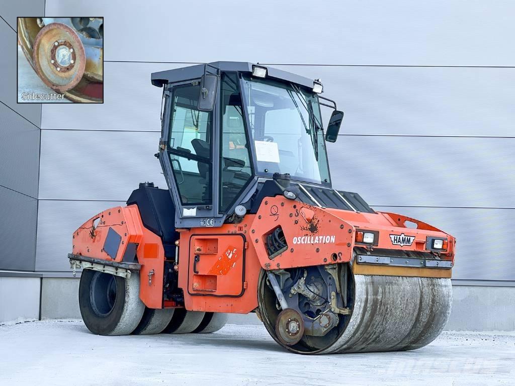 Hamm HDO 75 K Combi rollers