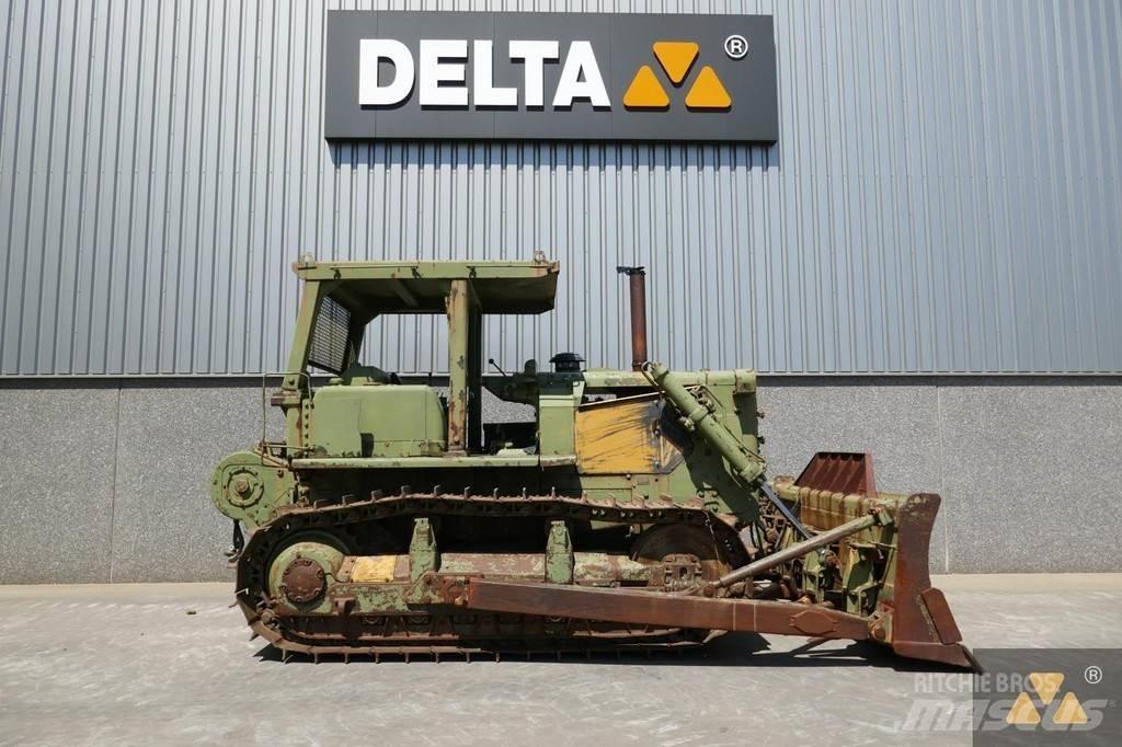 CAT D7F Ex-army Crawler dozers