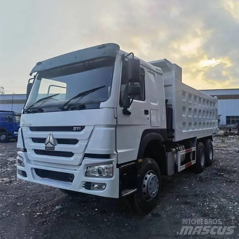 Howo 371 6x4 Dump Trucks