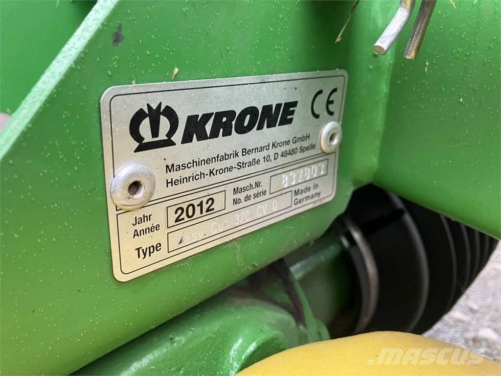 Krone EC 320 CV-Q Mowers
