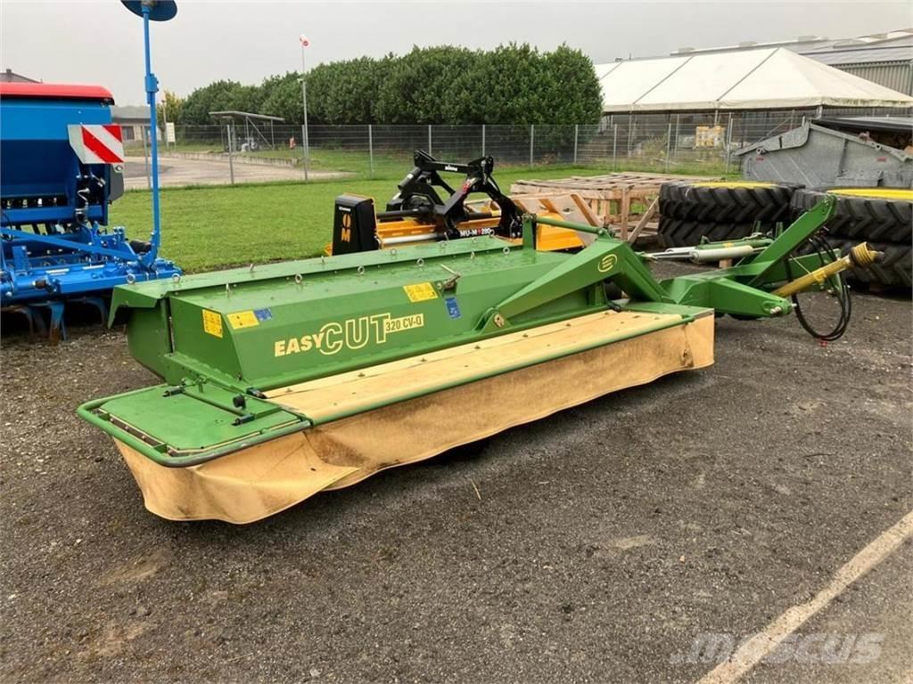 Krone EC 320 CV-Q Mowers
