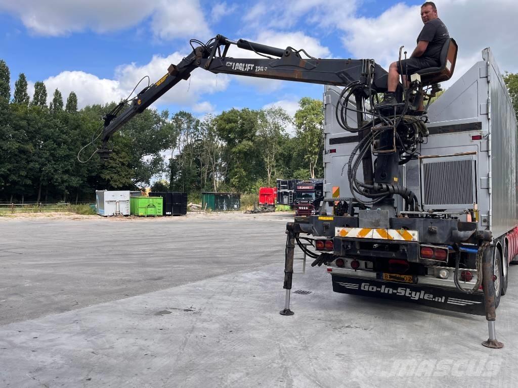 Loglift F120S79 Timber Cranes