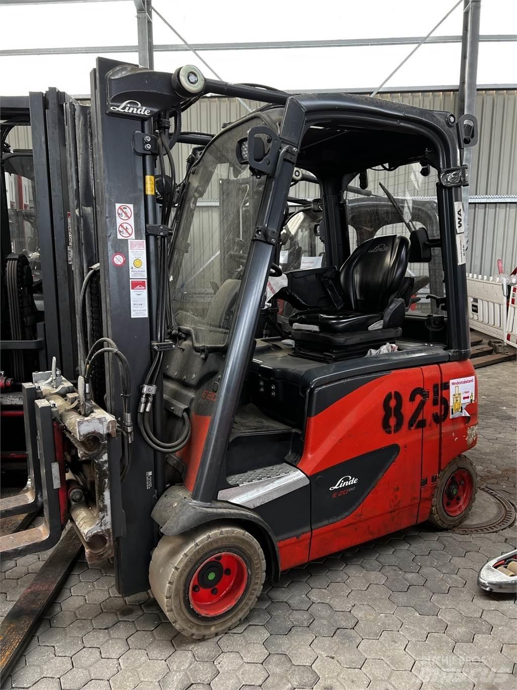 Linde E20PH Electric Forklifts