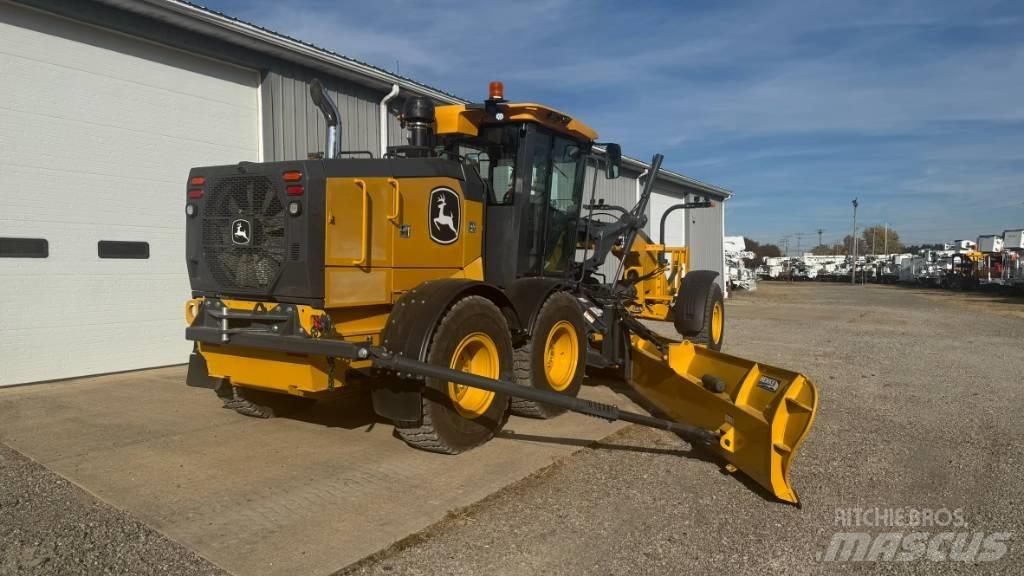 John Deere 872 GP Motor Graders