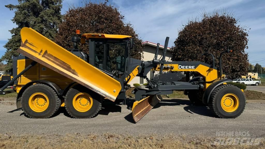 John Deere 872 GP Motor Graders