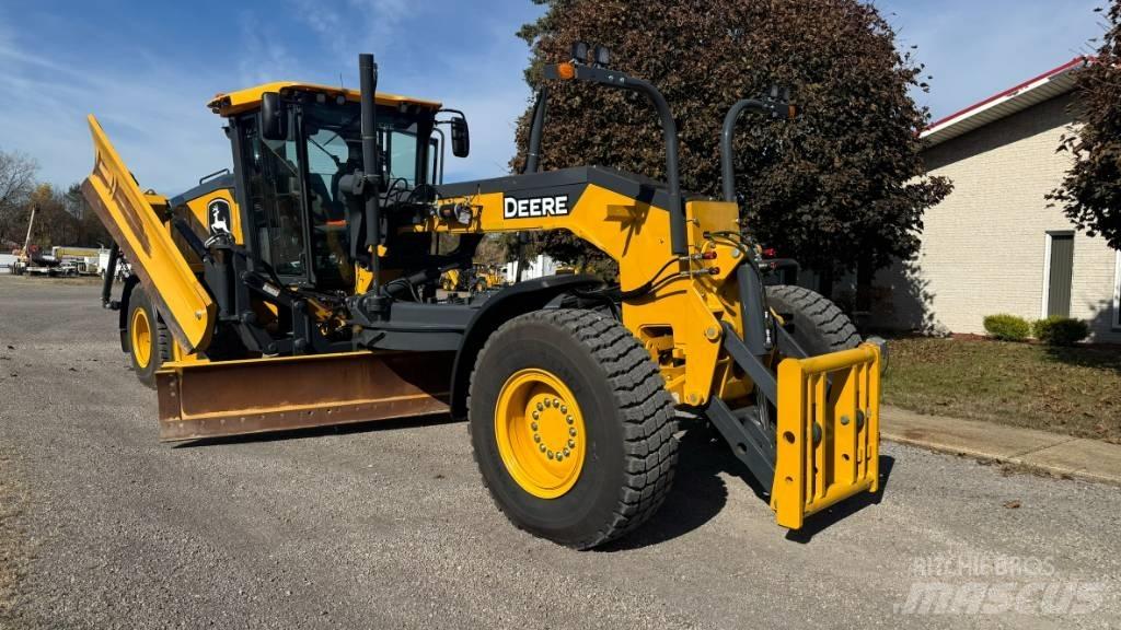 John Deere 872 GP Motor Graders