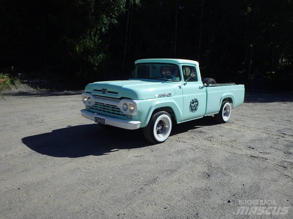 Ford F 100 Pickup Trucks
