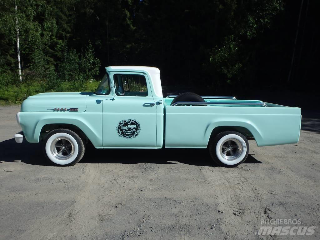 Ford F 100 Pickup Trucks