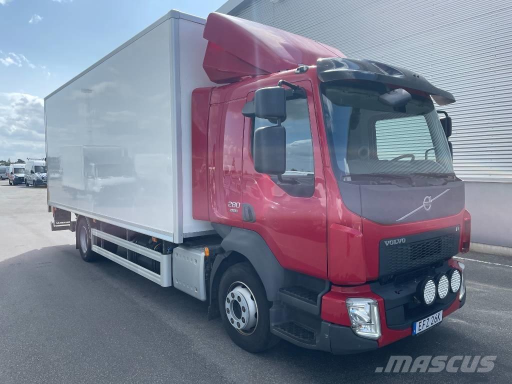 Volvo FL 280 Box trucks