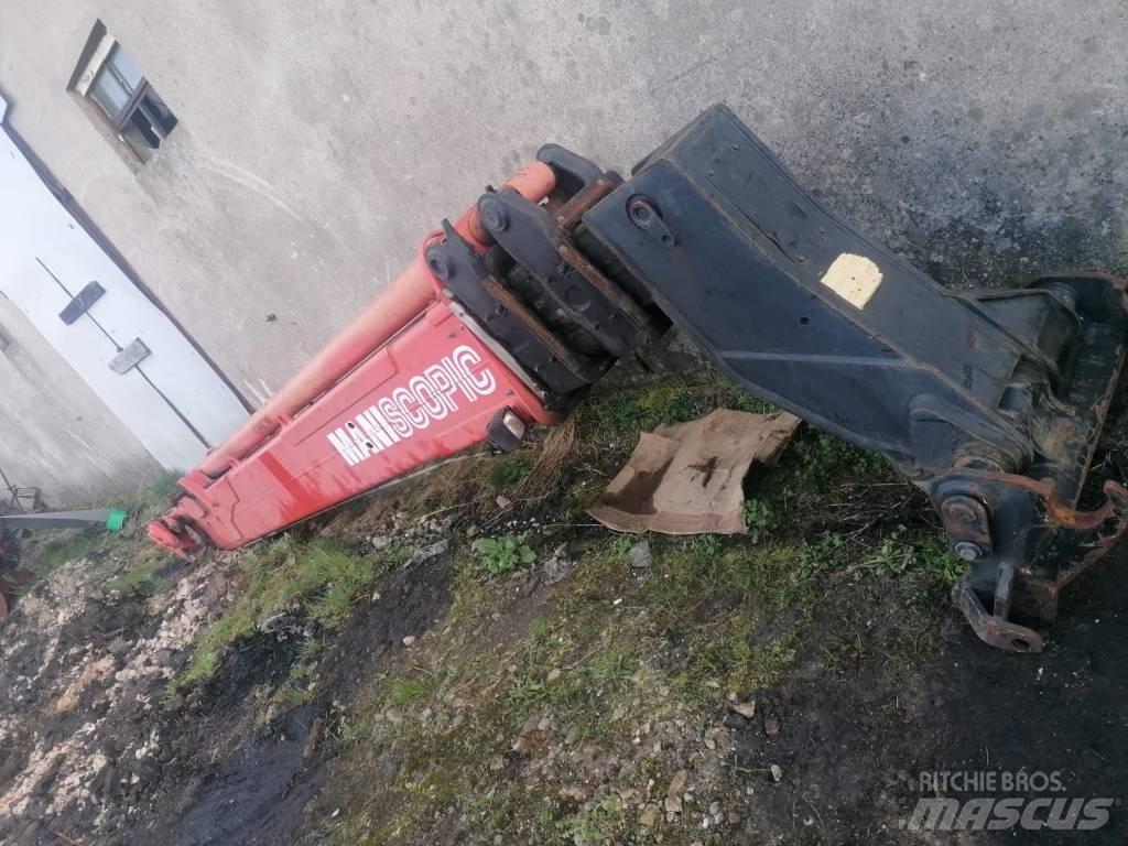 Manitou MT 1740 arm Booms and dippers