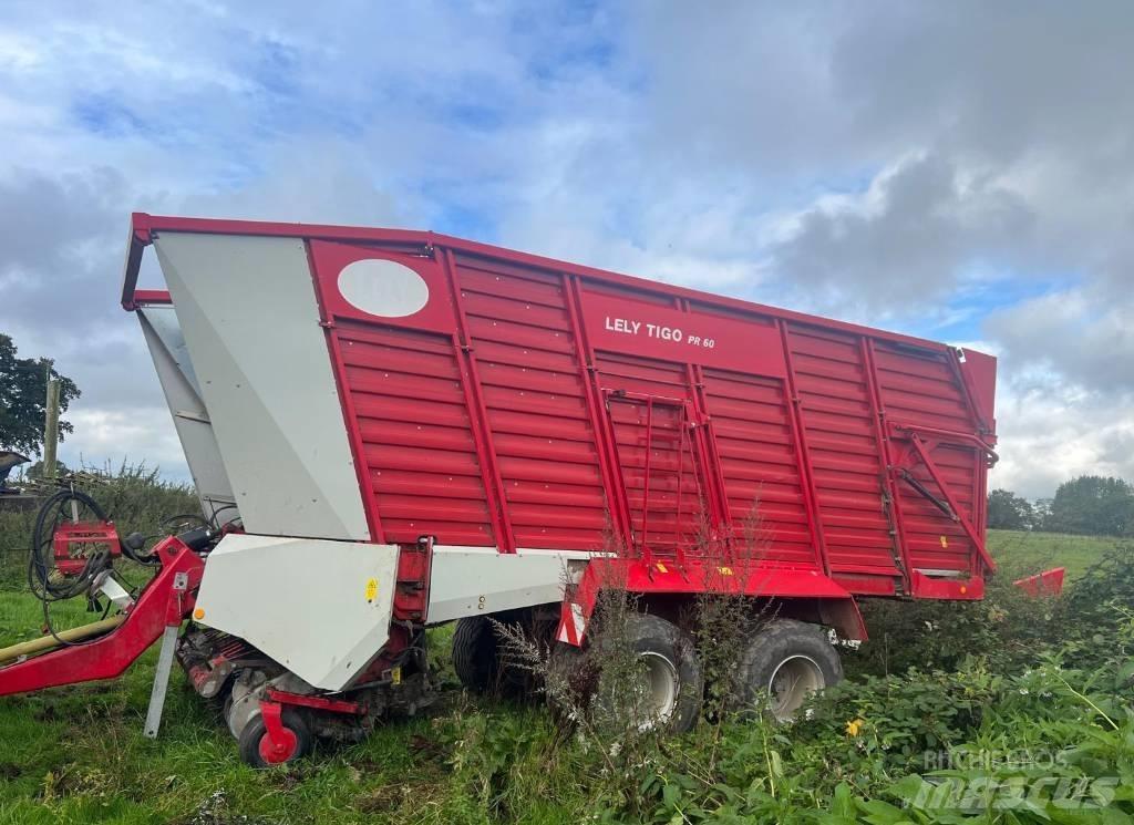Lely Tigo PR60 Forage wagons