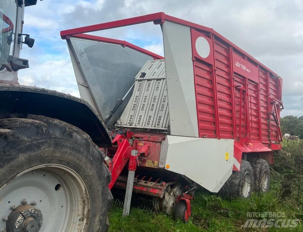 Lely Tigo PR60 Forage wagons