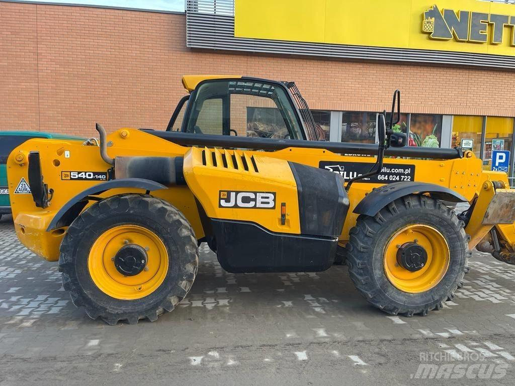 JCB 540-140 Telescopic Handlers